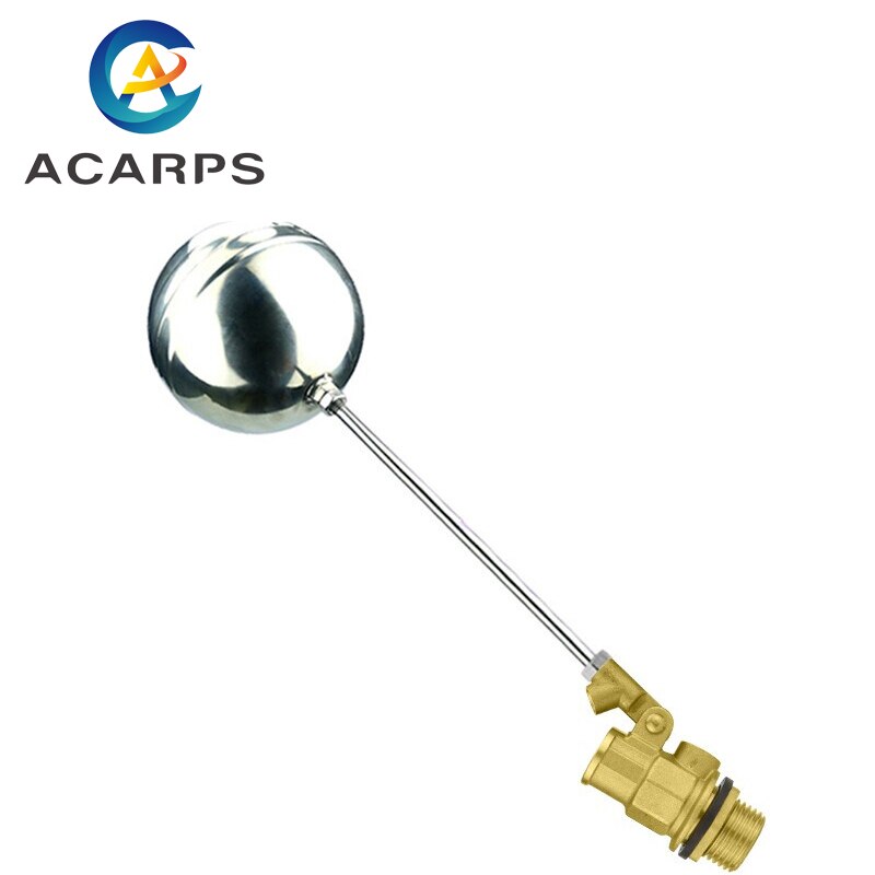 1/2" 3/4" 1" Brass Float Valve Cold and Water Tank Floating Ball Valve Flow Control Cistern/Expansion Tanks