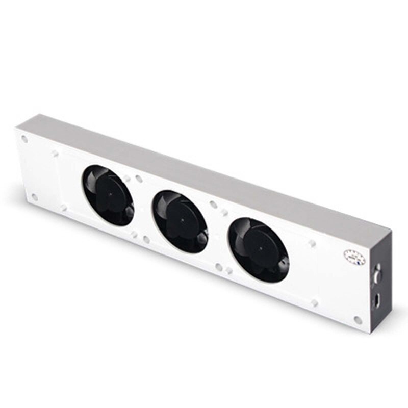 For -Xbox One S Built-in Adjustable Micro USB Connection Cooler with 3 Fans 090F