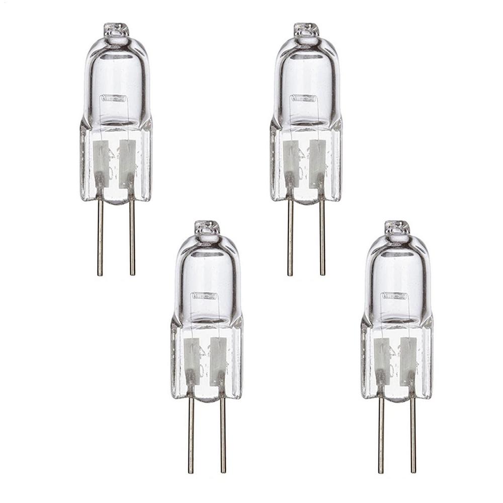 Ampoule halogène G4 20W 12V, lumière de four, 2600K, blanc , perles, lampe en cristal, ampoule de remplacement pour appareils ménagers