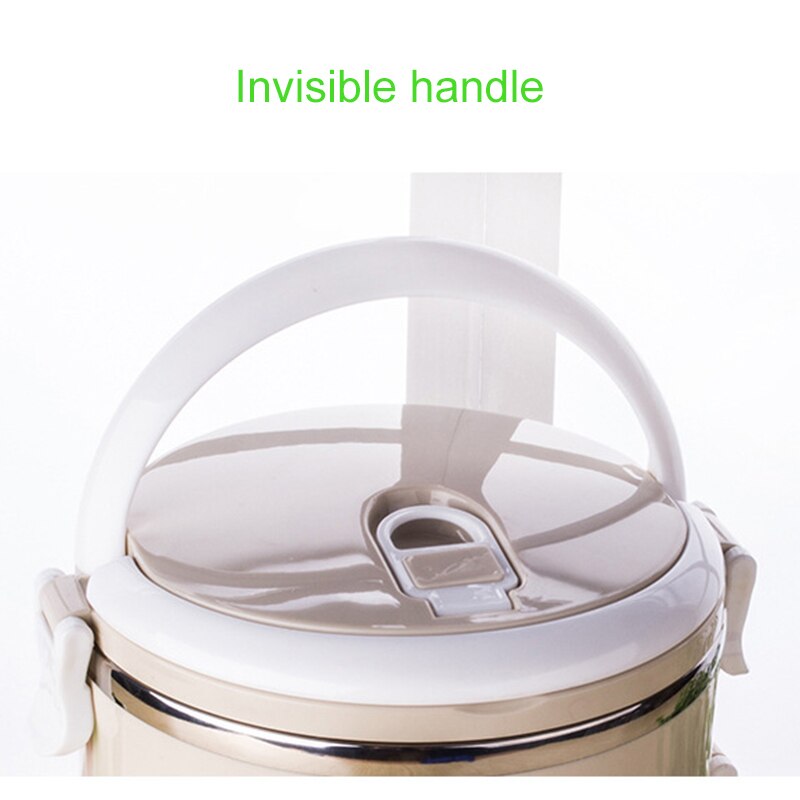 Tiffin box stainless steel lunch box Bento Box combination container for food thermal insulation