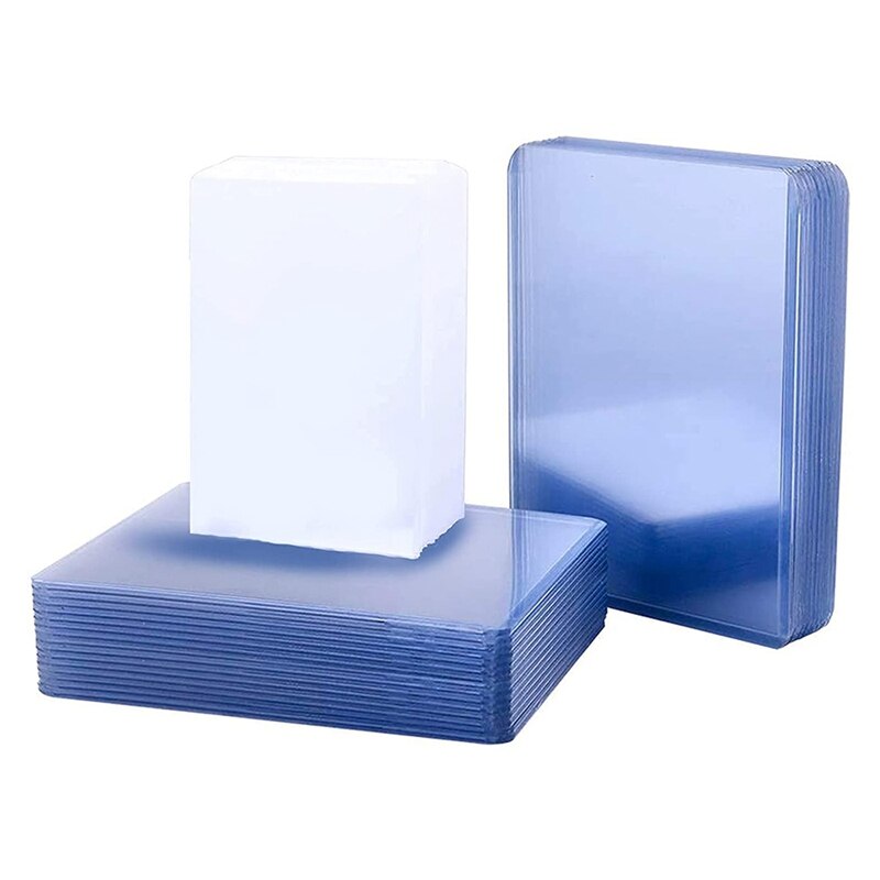 150er- pack sammelkartenhüllen, toploader bestehend aus 50 hartplastik-kartenhüllen und  + 100 durchsichtigen, weichen hüllen: Default Title