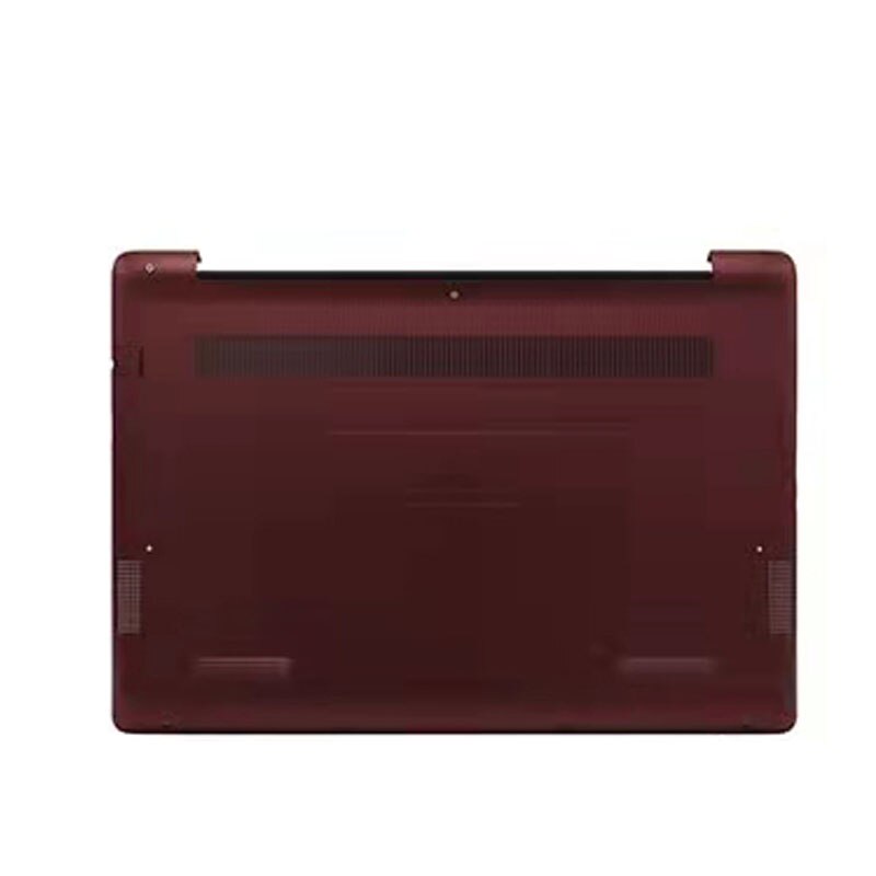 Lcd Back Cover / Front Bezel/Polssteun/Bottom Cover/Scharnier/Crimson Voor Dell Inspiron 14 5480 5485 5488 Serie Laptops: D cover