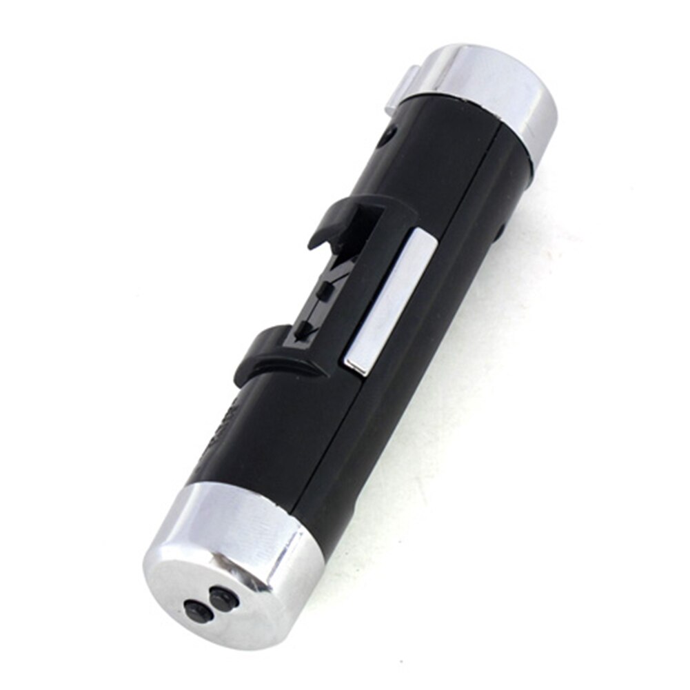 Reloj Digital para salpicadero de coche, pantalla LCD, soporte autoadhesivo, de plástico,