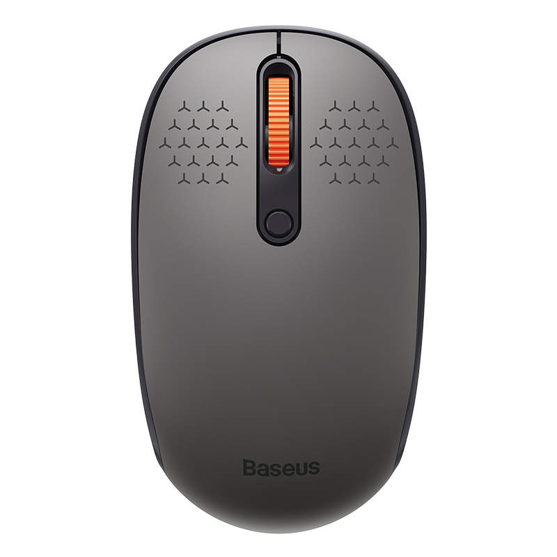 Baseus Wireless Mouse Bluetooth 5.0 3.0 2.4G Mode Silent Click Button 1600 DPI Mice for Computer Laptop Tablet Ergonomic Mouse: WHITE