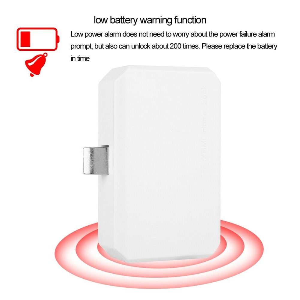 Safety File Office Smart Sensor Drawer Lock Letter Box Invisible Home Electronic Durable Wardrobe Cabinet Practical