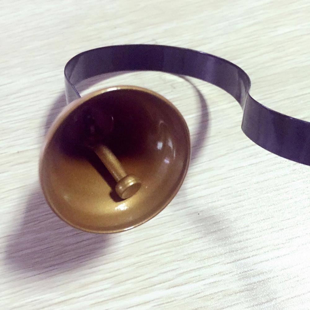 1Pcs Metalen Deurbel Thuis Traditionele Stijl Winkel Keeper Deur Opknoping Bell Retail Winkel Deurbel Classic Duurzaam Deurbel