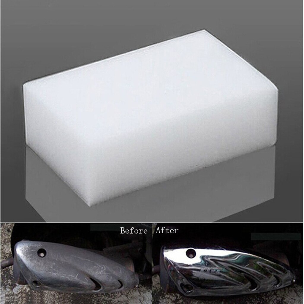 Melamine Spons White Magic Sponge Eraser Melamine Cleaner Multifunctionele Milieuvriendelijke Keuken Magic Gum 1Pcs #50