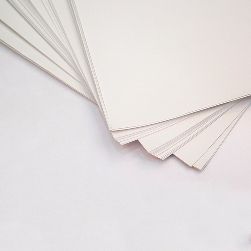80 Sheets 100g 8K Standard Sketch Drawing Paper Painting Art Supplies for Artist School (White)