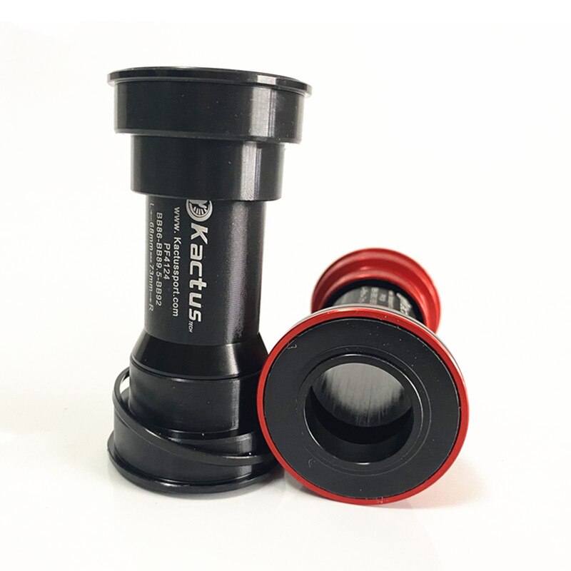 Kactus G3 silicon nitride Ceramic Bearing PF4124 Bicycle Bottom Bracket For SHIMA-NO For SRAM MTB Road Bike Press Fit 86.5-92MM