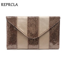PEPRCLA Mode Vrouwen Clutch Bag Lovertjes Envelop Handtas Dag Koppelingen Dames Handtassen Purse