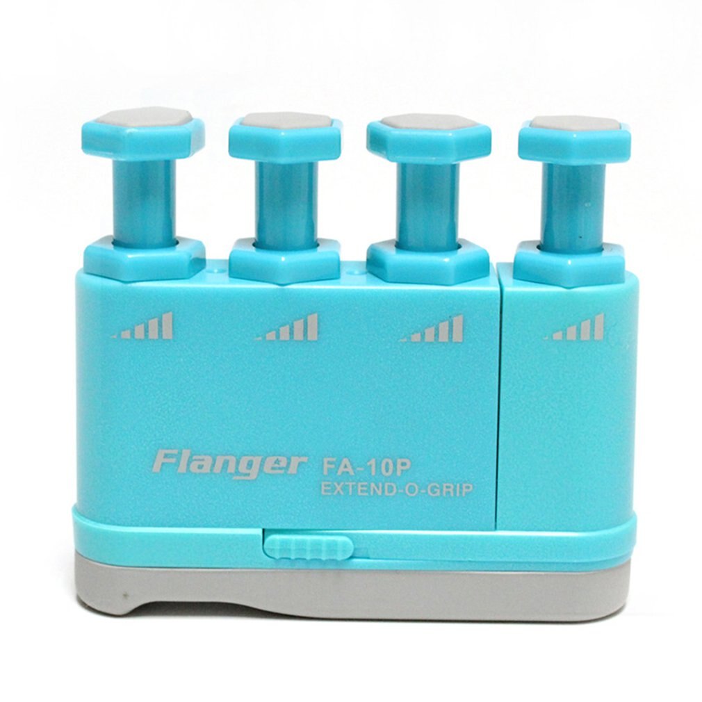 Guitar Piano Finger Trainer Musical Instrument Portable Finger Trainer Guitar Accessories For Guitar Beginners: Brown