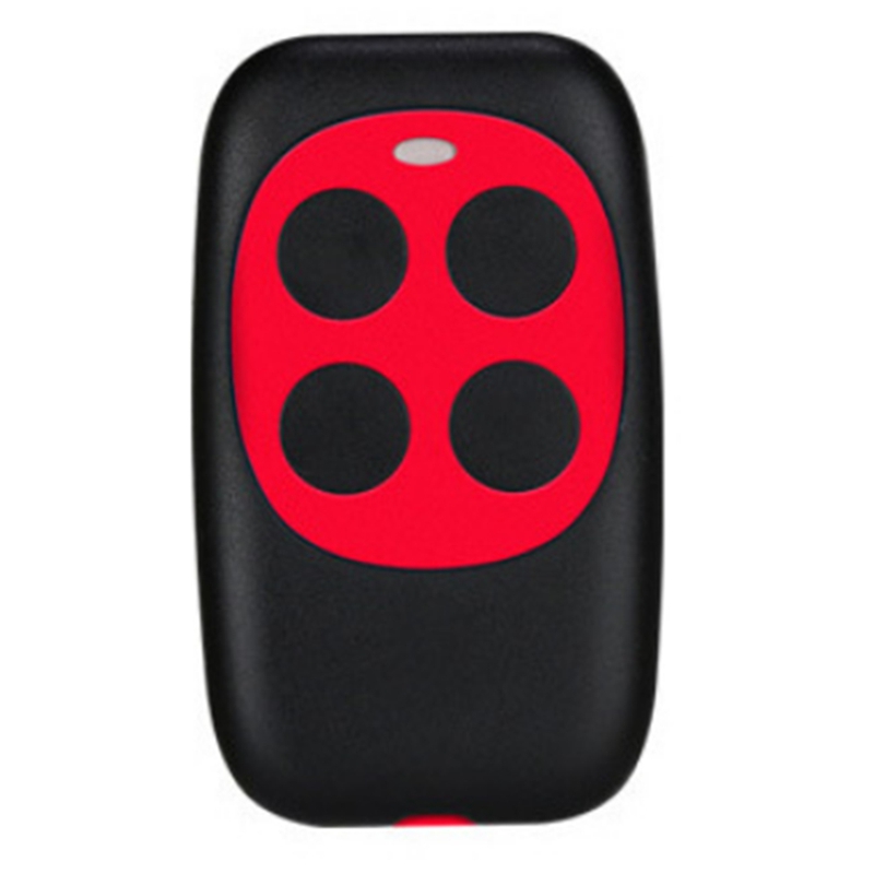 Duplicateur de télécommande de Garage 280-868MHZ, copie sans fil multifréquence, ouvre-porte universel: Rouge
