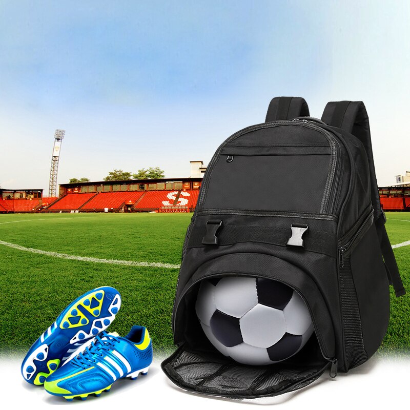 Mochila De Gimnasio para hombre, bolso de hombro Oxford resistente al agua para adolescentes, bolsa para balón de fútbol, bolsa deportiva para entrenamiento físico