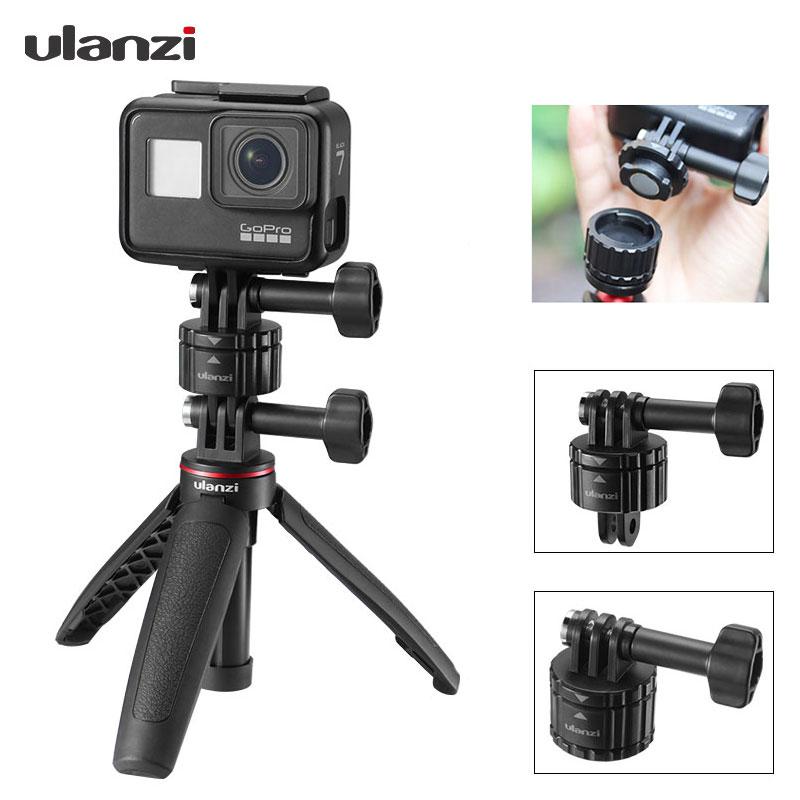 Ulanzi Universale GP-4 Magnetico A Sgancio Rapido Macchina Fotografica di Azione di sport Camera titolare per GoPro 8765 DJI Osmo Stabilizzatore