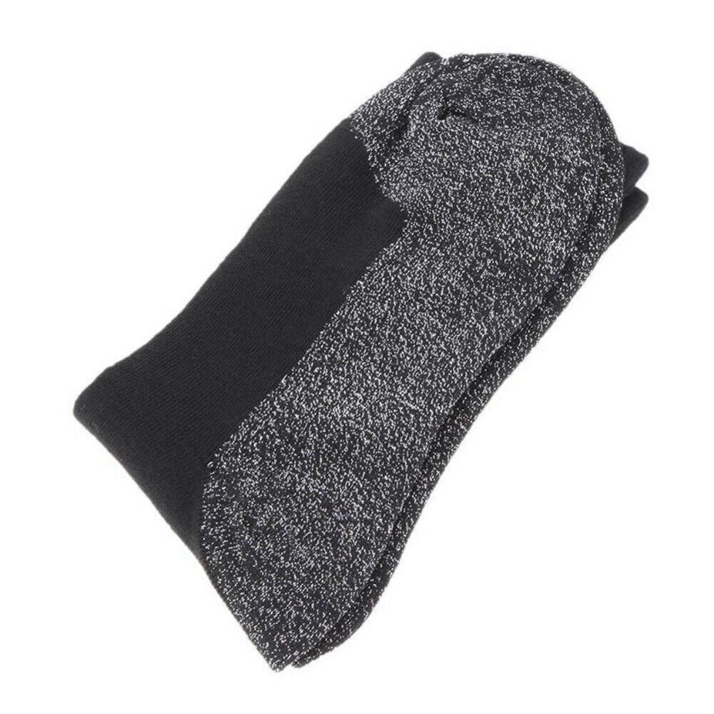 1 par aluminiseret fiber temperatur sokker udendørs aktiviteter vinter bjergbestigning ski sokker 35 grader varme sokker komfort sokker