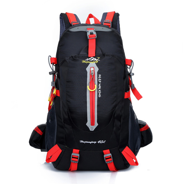 Wasserdicht Klettern Rucksack Rucksack 40L Outdoor Sporttasche Reise Rucksack Camping Wandern Rucksack Frauen Trekking Tasche Für Männer: 09