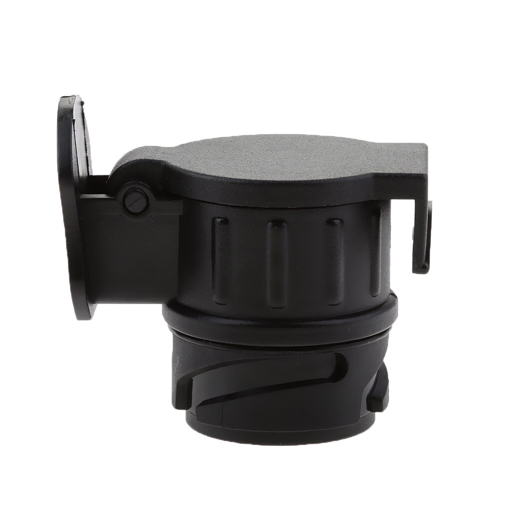 13 Pin To 7 Pin Trailer Towing Vehicle Socket Plug Adapter Connector
