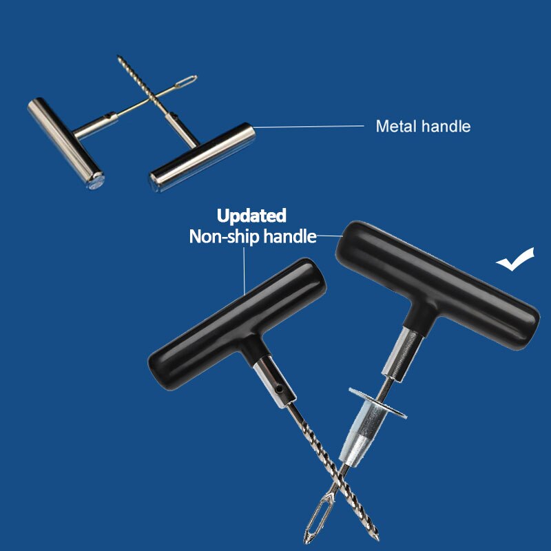 Car Tire Repair Tools Kit Tire Repair Auto Motorcycle E Bike Electric Car Accessories