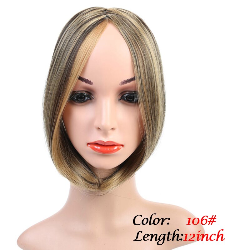 PAGEUP Long Clip In on Front Hair Bang Side Fringe Hair Extension Real Natural Synthetic Bangs Hair Piece: 106