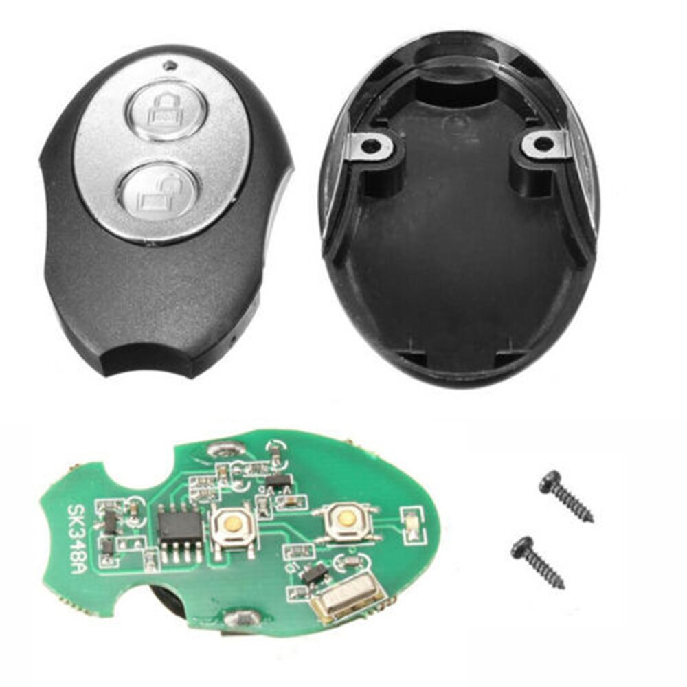 Universal 2 Channel Cloning Garage Door Remote Control 433mhz Remote DC12V