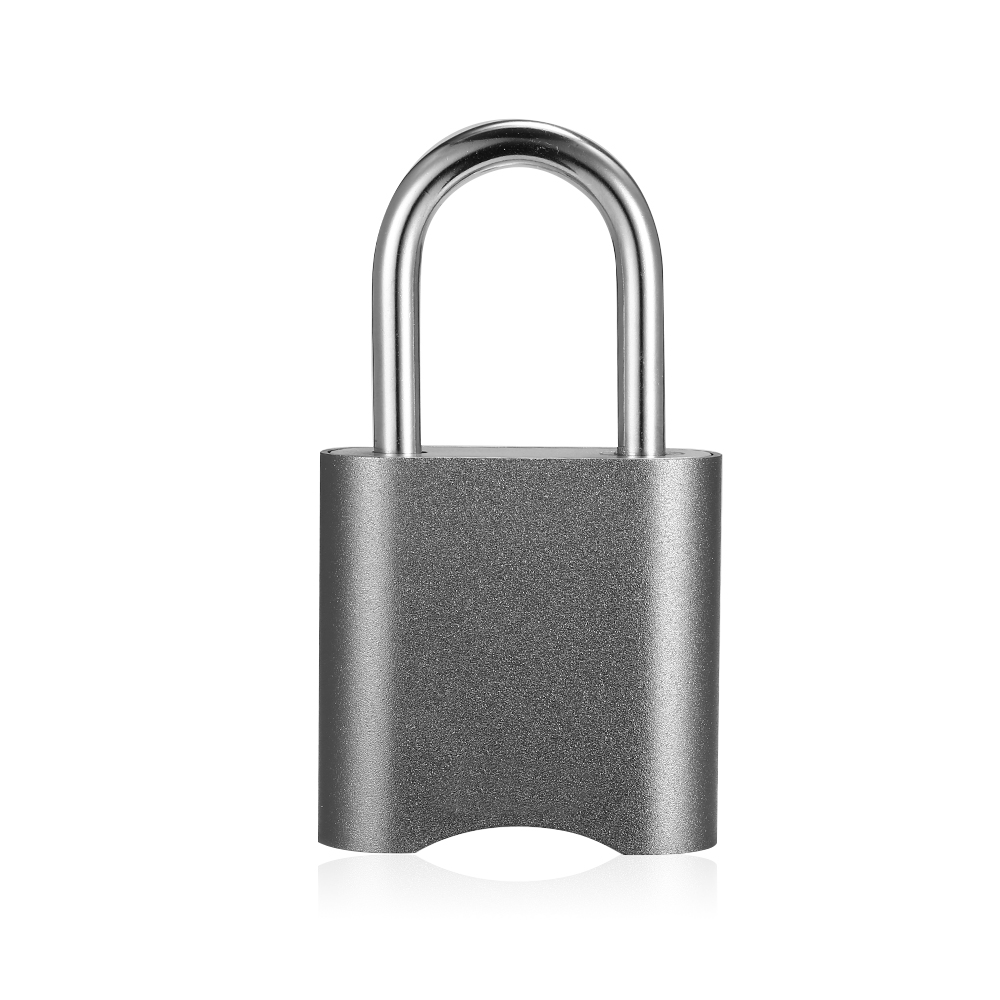 Wireless Lock Smart BT Lock with Phone APP Password/BT Connection Unlock No Keyhole No Keys Safe Lock for Home Security