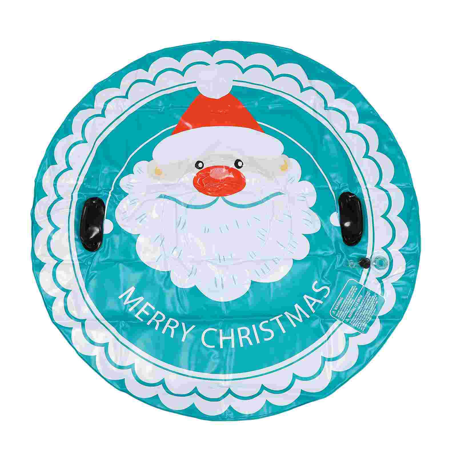 1PC Aufblasbare Schnee Rohr Außenbereich Sport dauerhaft Schnee Rohr mit Griff