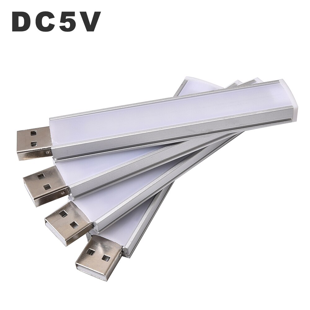 Mini luz LED nocturna portátil de 5V CC, 10LED, 24LED, lámpara de mesa de lectura USB, poste de extensión flexible, adaptador de enchufe estadounidense, luces de libro