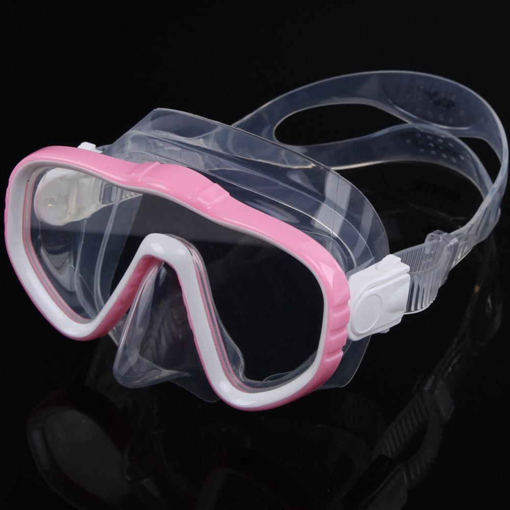Merke dykkermaske briller vidsynt vannsportsutstyr antidugglinse herdet glass: Dykkermasker 6