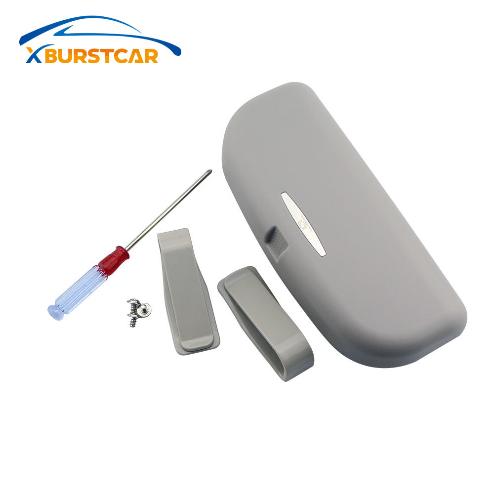 Xburstcar-caja de gafas de sol para coche, para Lexus ES 250 IS GS200 240 250 300 350 RX 270 200T, para Toyota Prius Reiz Highlander Prado Parts