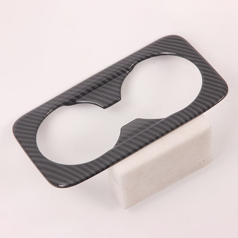 TopAchterbank Water Bekerhouder Frame Panel Molding Cover Kit Trim Fit Voor Kia Forte Cerato K3 abs