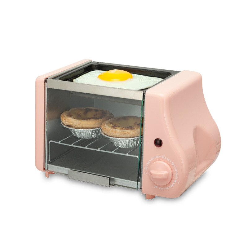 Multifunctional mini electric oven small oven for students' dormitory