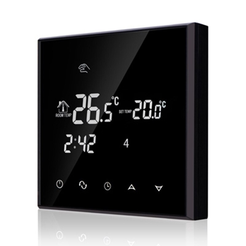 Smart wifi termostat 220v 16a elektrisk gulvvarme temperaturregulator