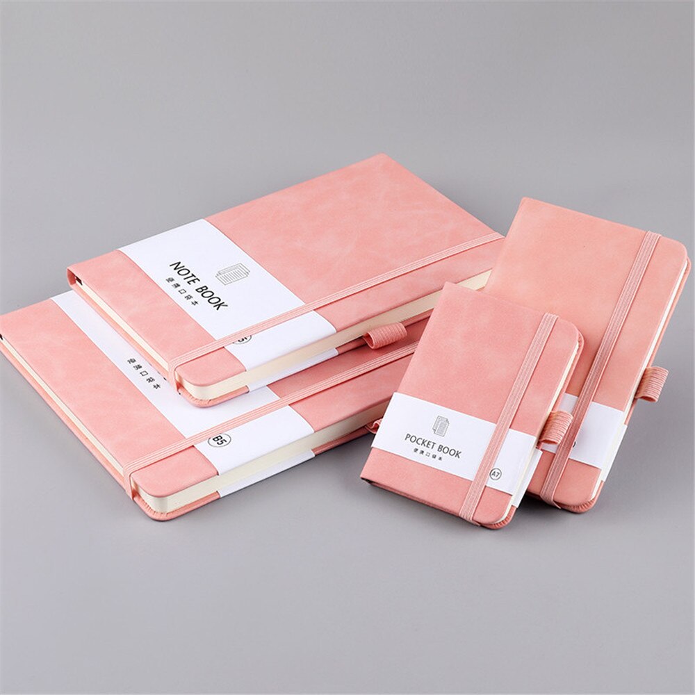 A6/A7 Simple Pocket Notebook Mini Notepad Portable Diary Book Agenda Planner Time Management Stationery Office School Supplies