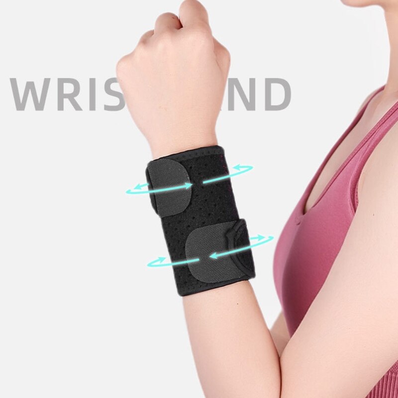 Verstellbares handgelenkband, handgelenkstütze, sporttraining, übungen, handgelenkband, wickelbandage, fitness-trainingsarmband