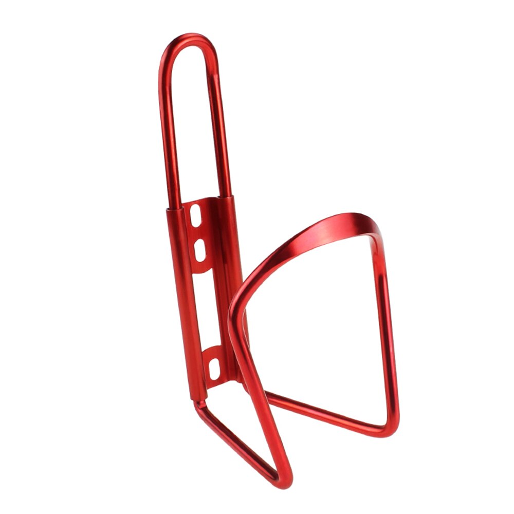 Mtb Fiets Waterfles Houder Met 360 Graden Draaibare Adapter Fietsen Cup Drink Bidonhouder Voor Mountainbike Accessoires: Red