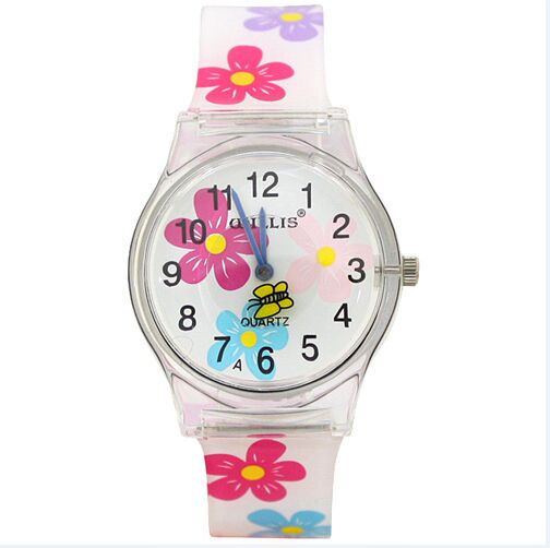 Merk willis dameshorloge waterdichte quartzhorloges hars dameshorloge kind jelly horloges dames polshorloges