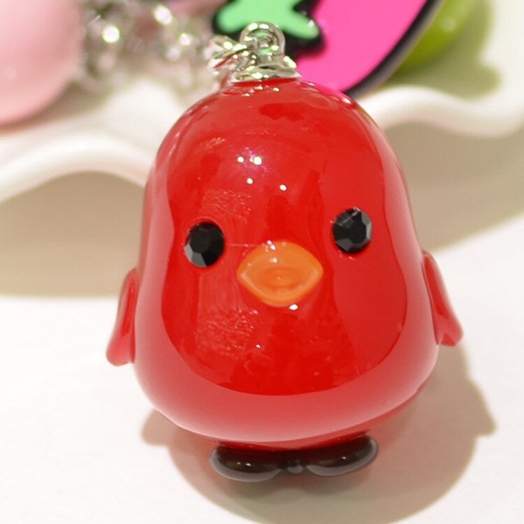 Ysk0266 Graindebeaute Korea południowa ornament Aznavour klasyczne żółte kurczaki brelok