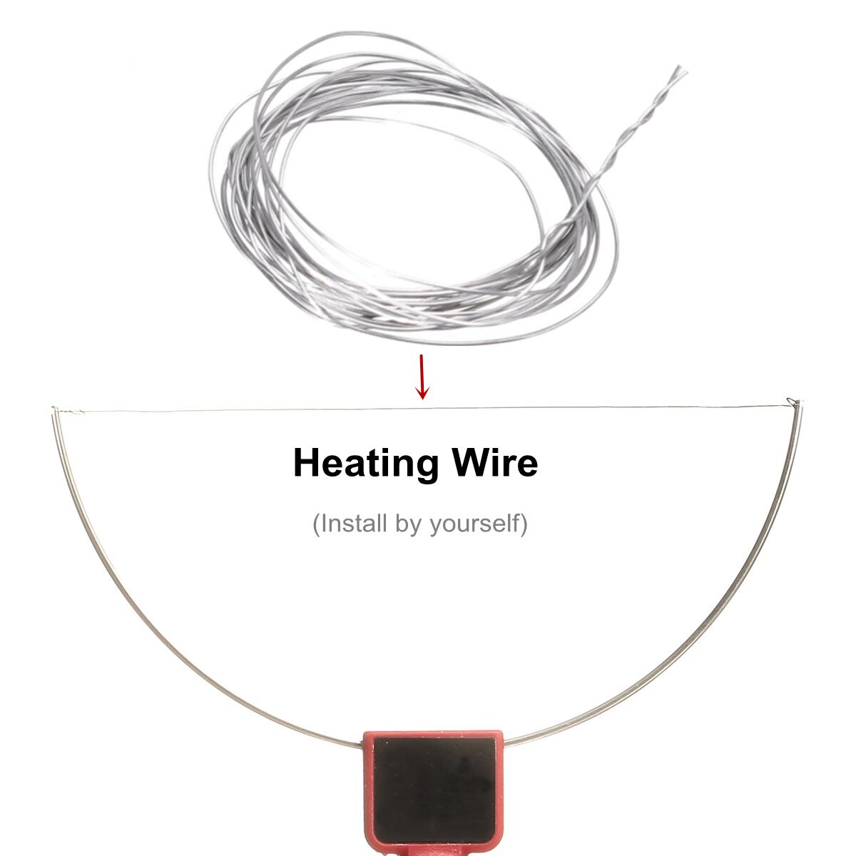 Professionele Schuim Snijder Elektrische Schuim Polystyreen Snijmachine Pen Legering Draagbare Piepschuim Snijgereedschap Verwarming Draad