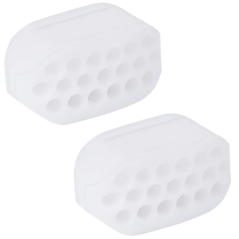 Mandibular Exerciser Exercise Face Line Chin Neck Ball Trainer Silicone Workout Exercises Masseter Strengthener Strap Facial: Blue