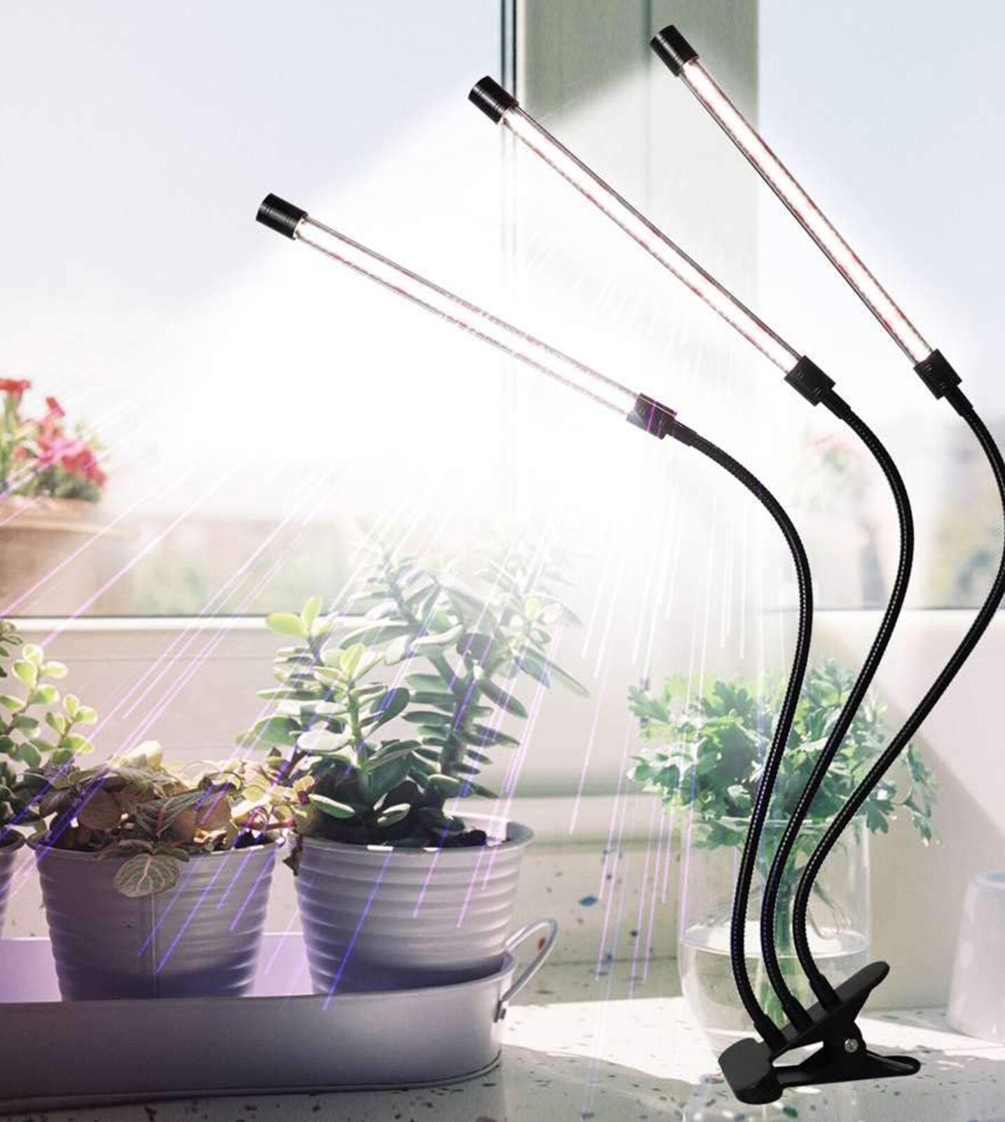 40# Indoor Plant Growth Lamp Plant Growing Tents Tools Outside Plant Growing Decoration Universal garden Accessory