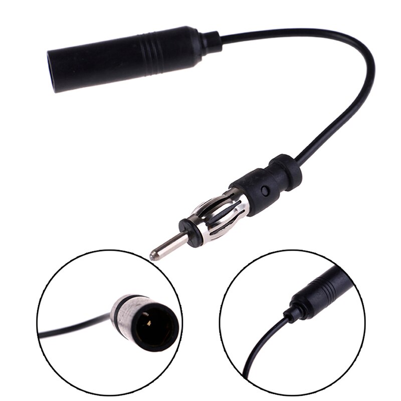 20 Cm Auto Antenne Adapter Voertuig Am/Fm Radio Antenne Verlengkabel