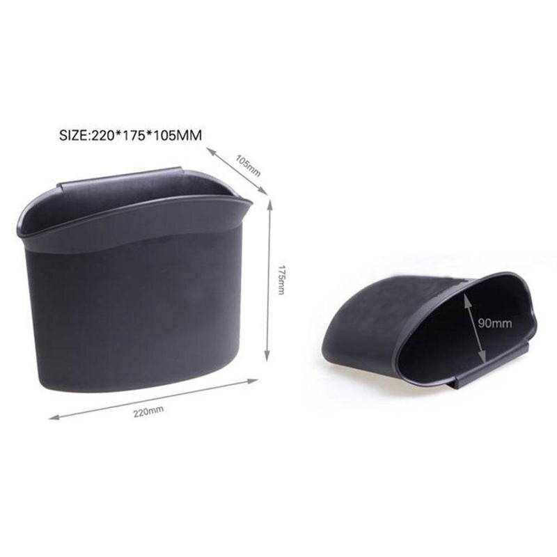 Samochodowy kosz na śmieci organizator samochodowe drzwi boczne śmieci przechowywania papieru napój butelka samochodu śmieci kosz na śmieci sprzątanie uchwyt samochodowy kosz Bi X9S3