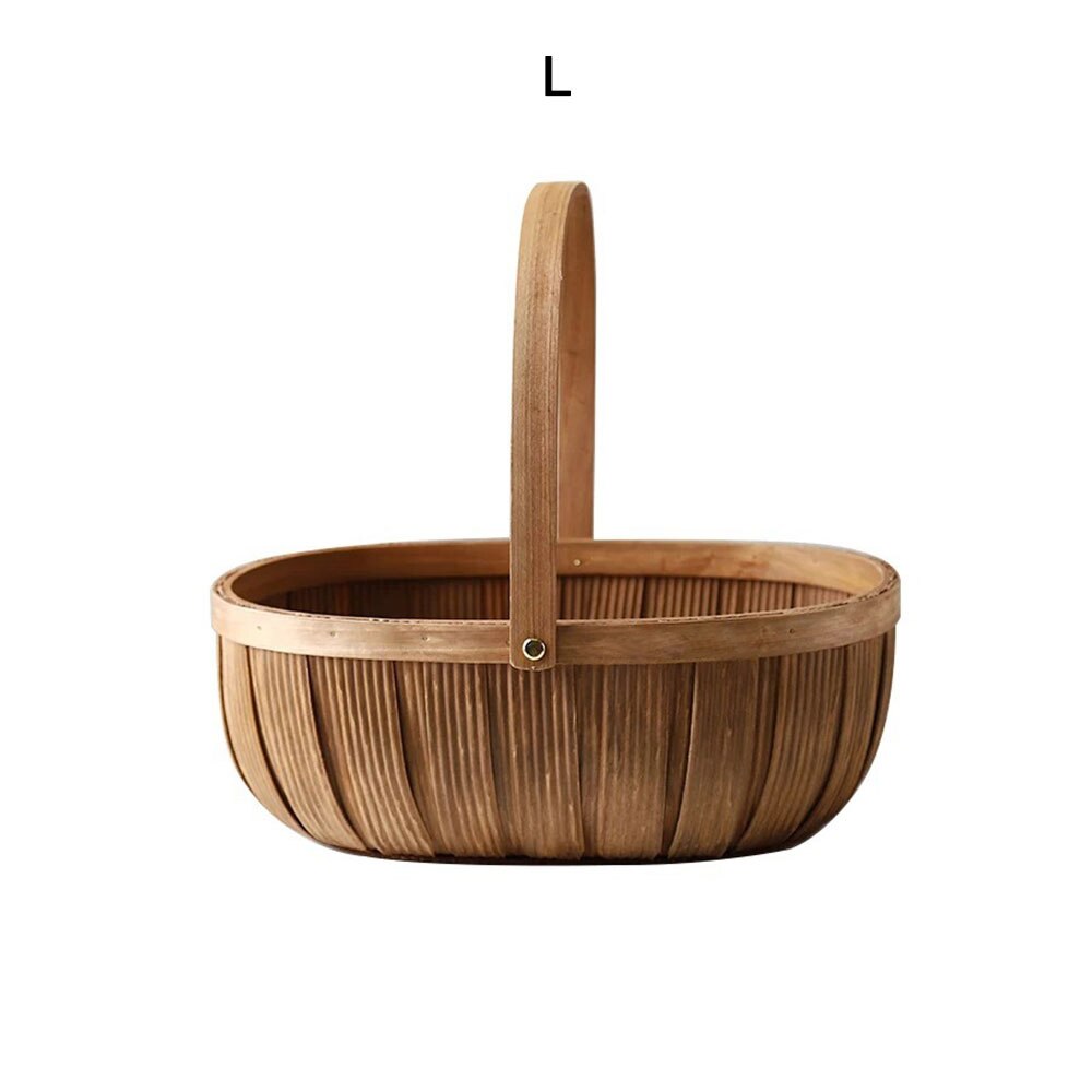 Vävd handgjord förvaringskorg dekorativ rottingväxtkrukor tvättkorg blommor flätad korg vattentät