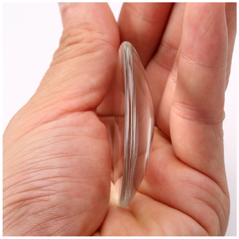 Clear Glass Round Cabochons Transparent Dome for Jewelry Making DIY Findings 8mm 10mm 12mm 14mm 16mm 18mm 20mm 25mm 30mm