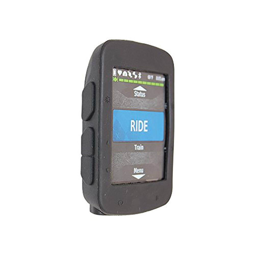 Til garmin edge 520 etui cykelcomputer silikonegummi beskytte etui lcd skærm film garmin 520 garmin edge 520 beskyttelse etui