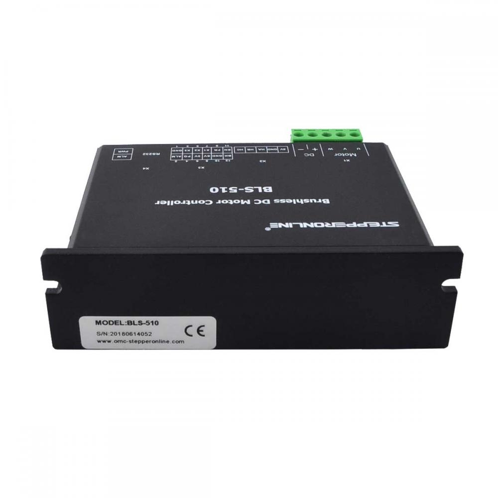Digital Brushless DC Motor Driver DC18V~50V 0-6000RPM Brushless Motor Controller