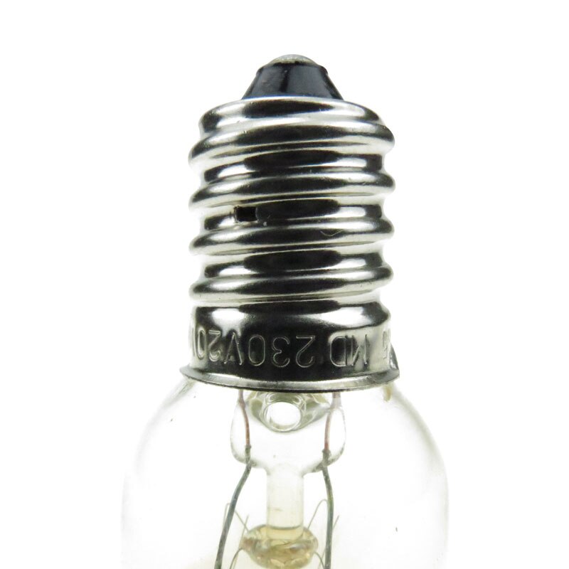 Pack von 2 E14 Basis 220V 20W Mikrowelle Glühbirne Lampe Ersatzteile für Mikrowelle Zubehör