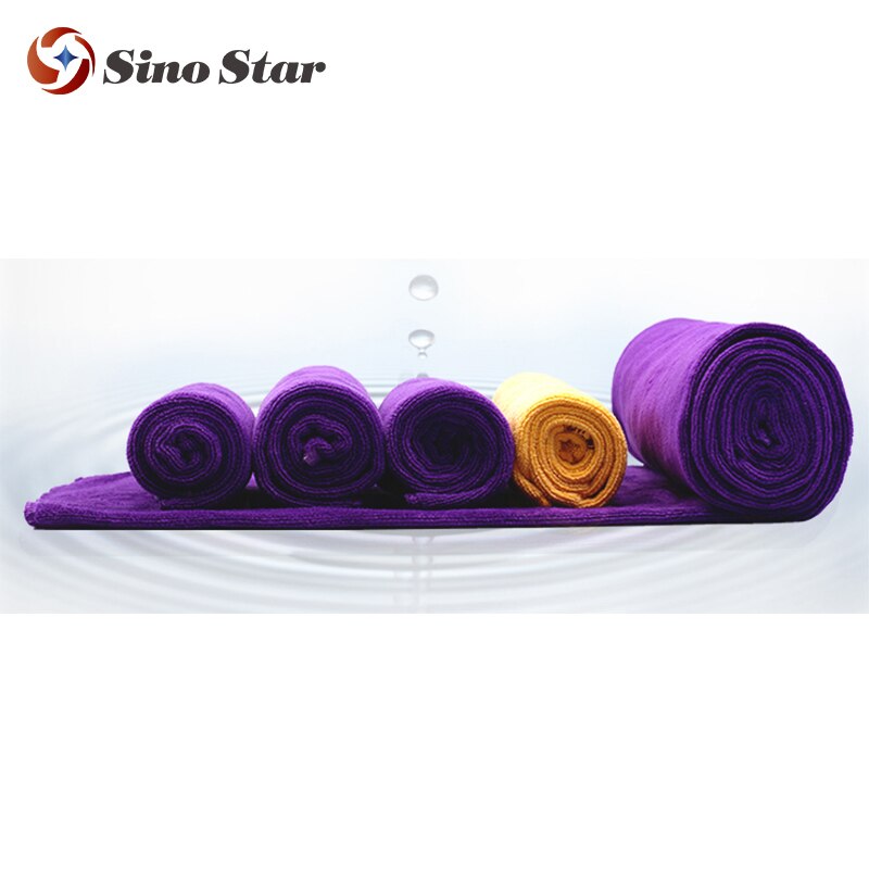 SS-WT1 40*60cm 260gm2 Special super soft microfiber towel for bath towel/microfiber cleaning towel car wash