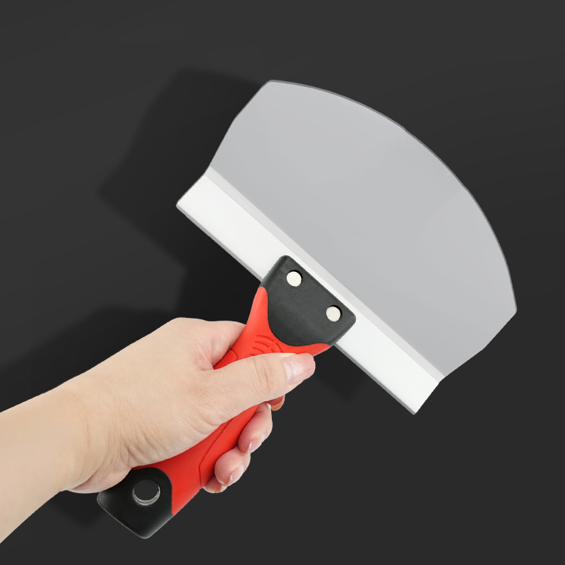 Putty Knife Scrapers, Spackle Knife, Metal Scraper Tool for Drywall Finishing, Paint Feeder Filling Spatula Construction Tools