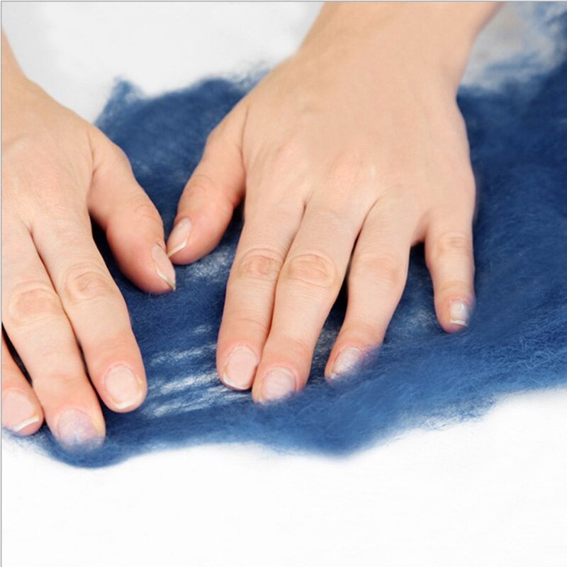 70 Color Wool Roving Felt Wool Yarn Roving Roving Wool Needle Felt Wool Fibre Wool